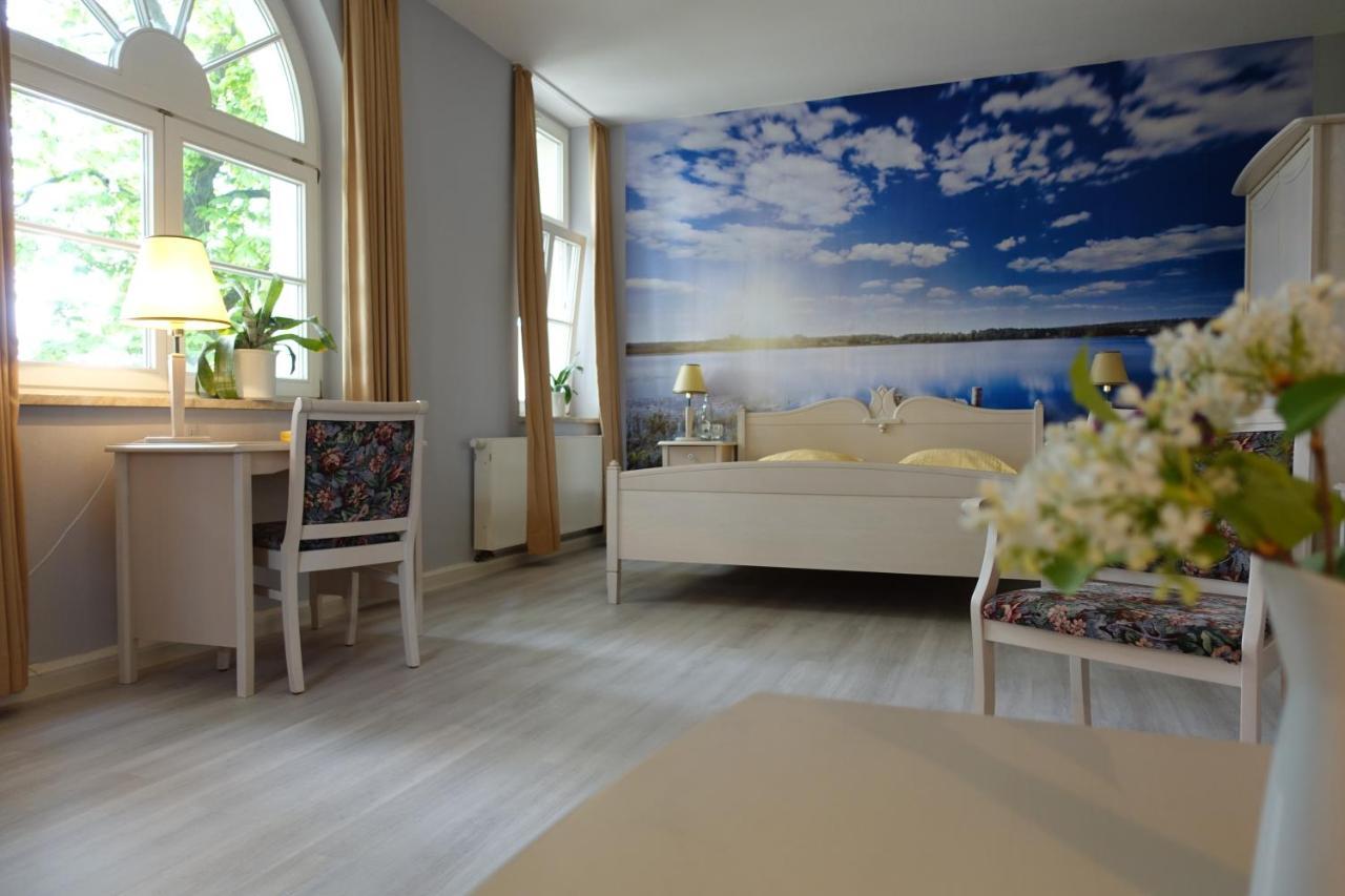 Goldener Anker Hotel Klietz Exterior foto